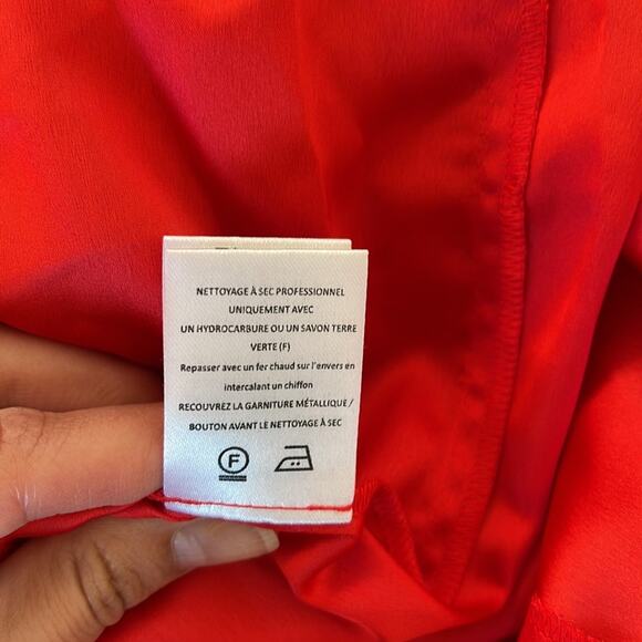 Alice McCall Red Silk “I feel it coming” Dress - Picture 13 of 16